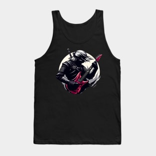 Guitar Hero - Monster Slayer - Dark Fantasy Tank Top